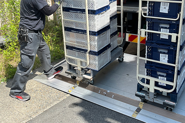 パワーゲートのイメージ写真